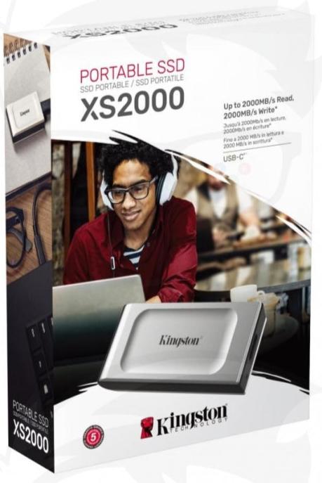 Kingston XS2000 SSD External Pocket 1TB Kingston XS2000 SSD External Pocket 1TB